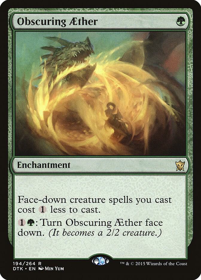 Obscuring Aether 194 (Dragons of Tarkir)  - Foil | Good Games Adelaide SA