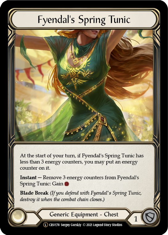 Fyendal's Spring Tunic [U-CRU178] Unlimited Normal | Good Games Adelaide SA