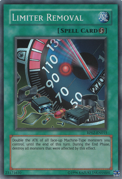 Limiter Removal [RP02-EN015] Super Rare | Good Games Adelaide SA