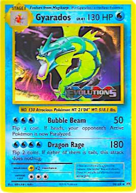 Gyarados XY Evolutions Prerelease 34/108 (XY Promos)  - Holofoil | Good Games Adelaide SA