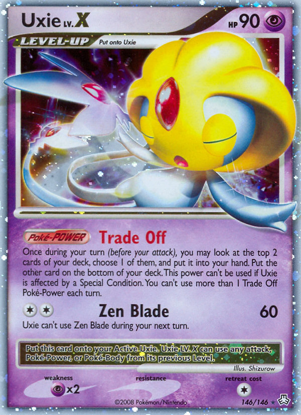 Uxie LV.X (146/146) [Diamond & Pearl: Legends Awakened] | Good Games Adelaide SA