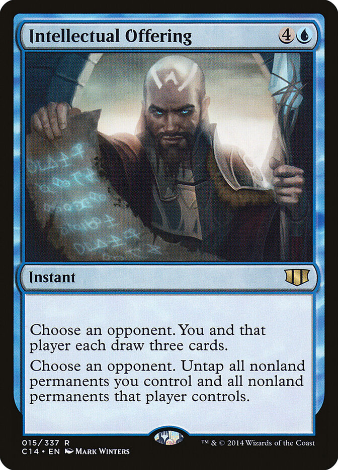 Intellectual Offering 15 (Commander 2014)  | Good Games Adelaide SA