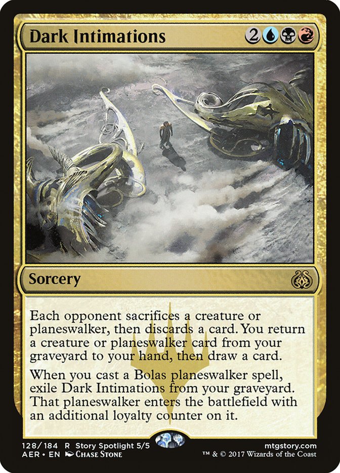Dark Intimations 128 (Aether Revolt)  | Good Games Adelaide SA