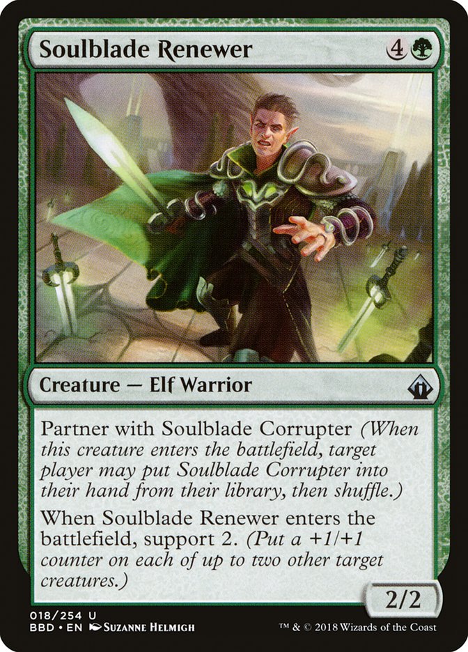 Soulblade Renewer [Battlebond] | Good Games Adelaide SA