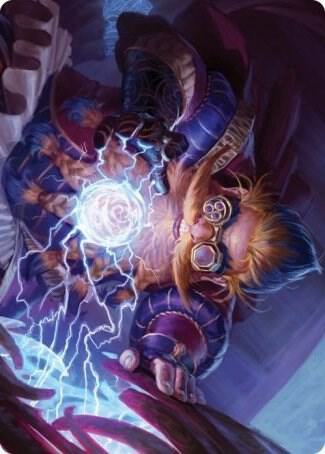 Storm Kiln Artist Art Card 13 (Art Series: Strixhaven)  | Good Games Adelaide SA