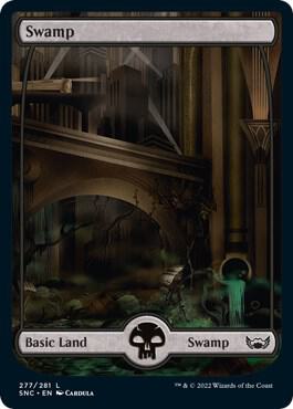 Swamp 277 277 (Streets of New Capenna)  | Good Games Adelaide SA