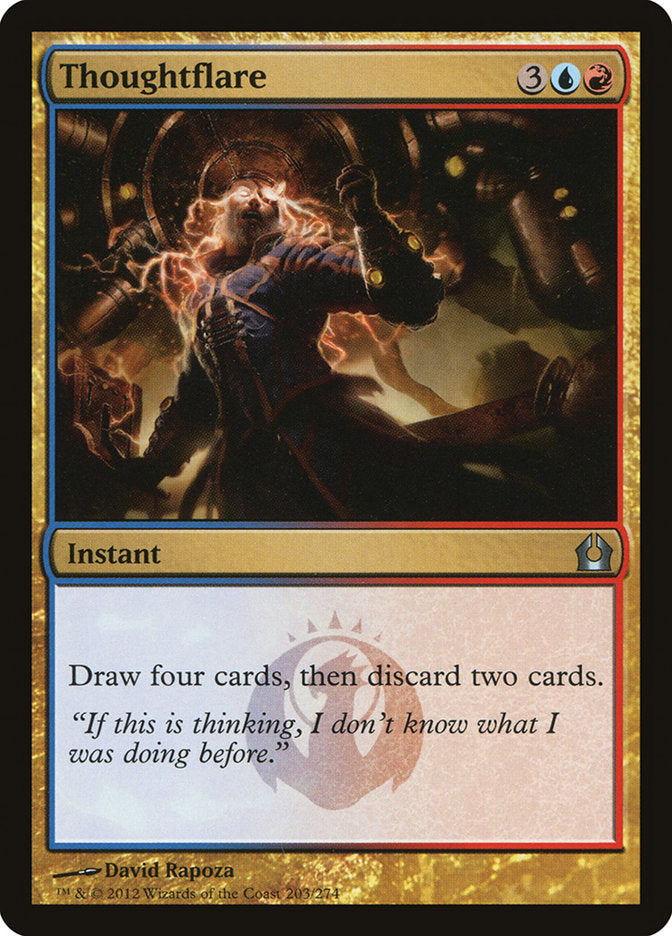 Thoughtflare 203 (Return to Ravnica)  - Foil | Good Games Adelaide SA