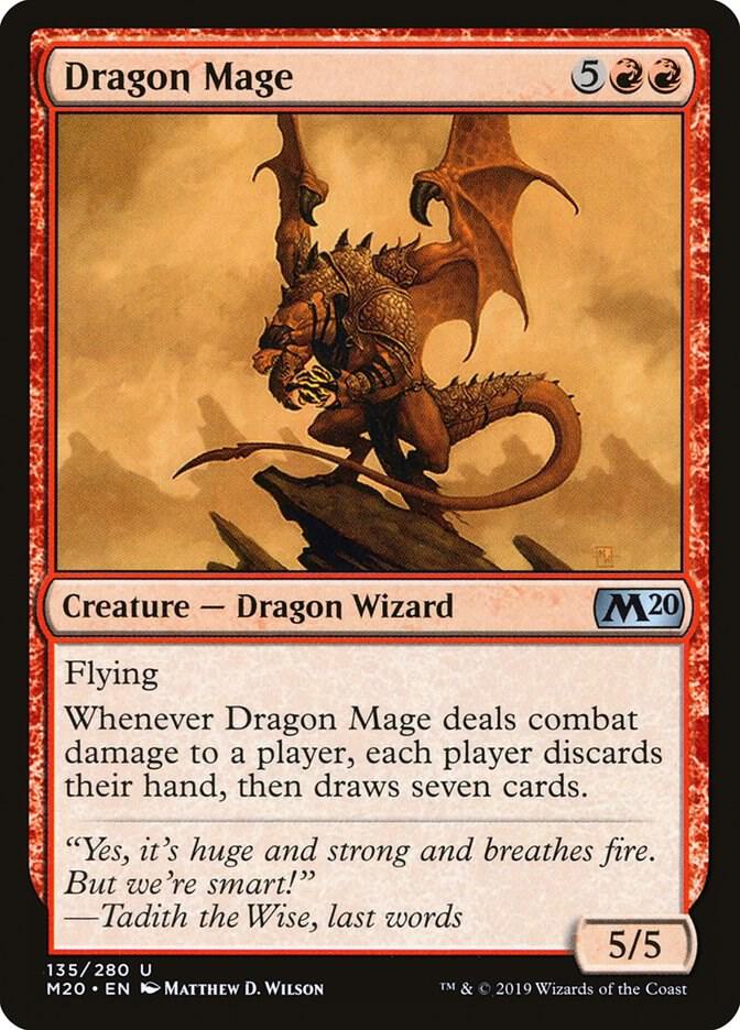 Dragon Mage 135 (Core Set 2020)  | Good Games Adelaide SA