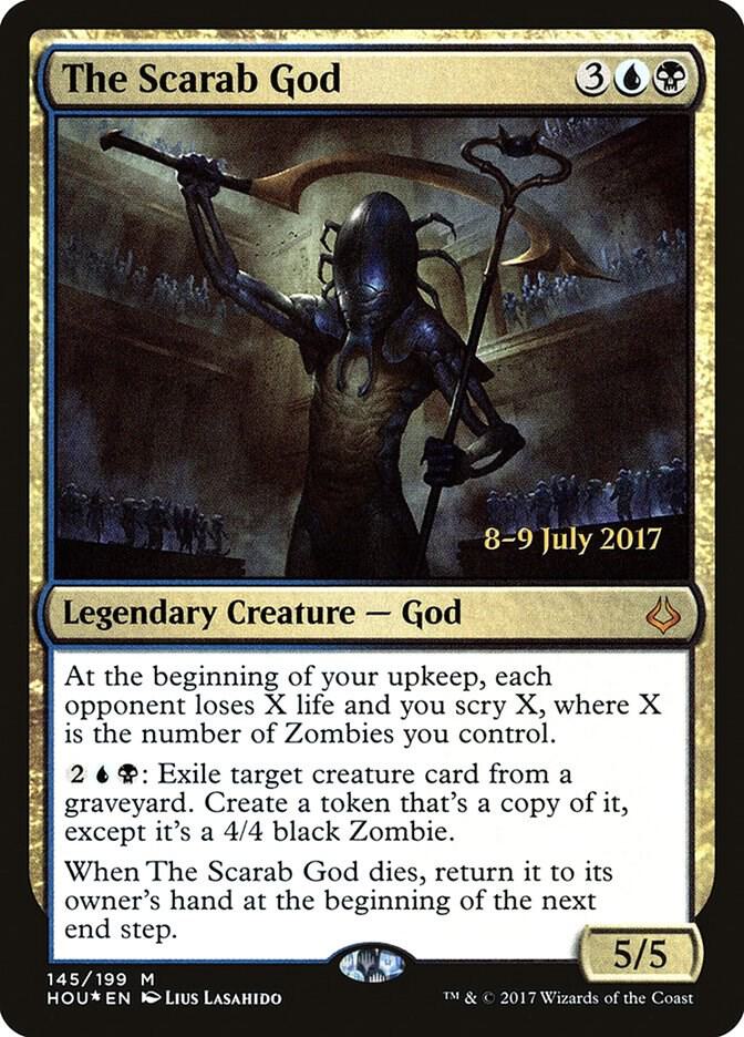 The Scarab God 145 (Prerelease Cards)  - Foil | Good Games Adelaide SA