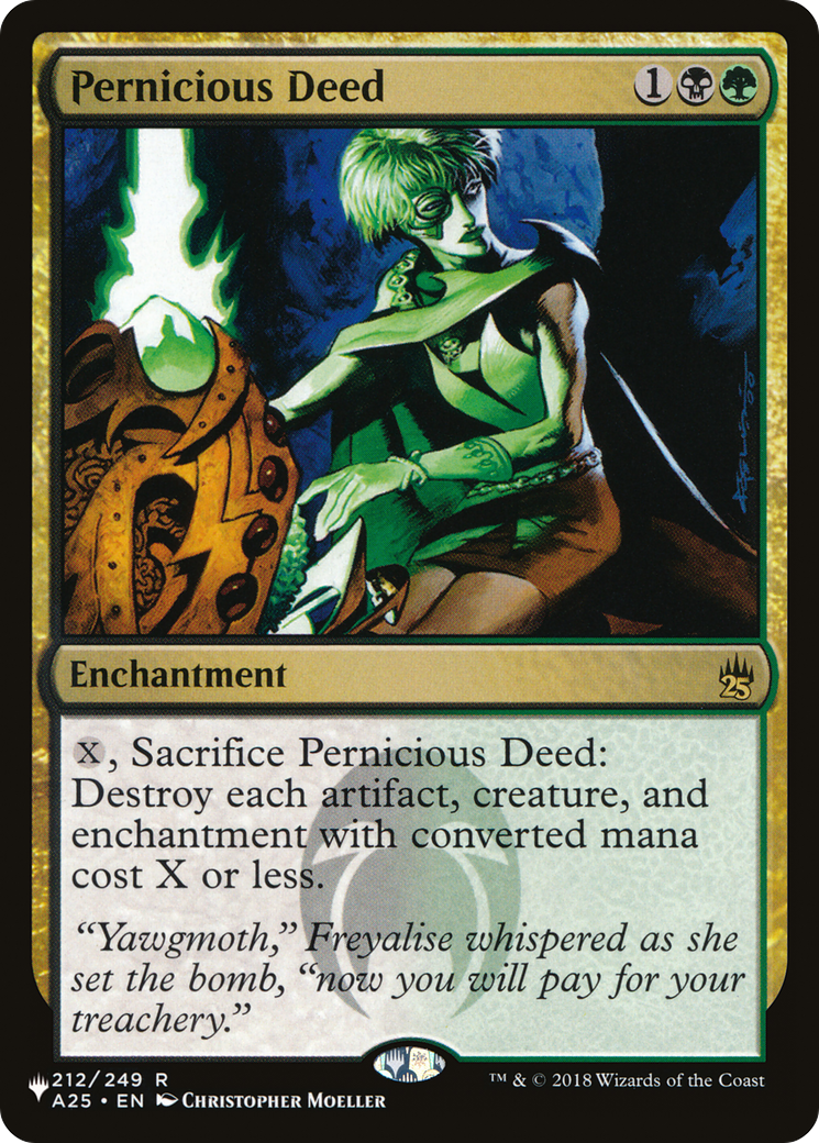 Pernicious Deed [The List Reprints] | Good Games Adelaide SA