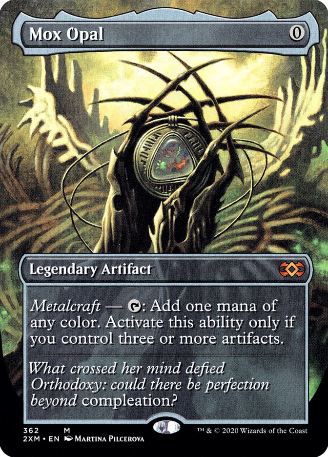 Mox Opal (Borderless) [Double Masters] | Good Games Adelaide SA
