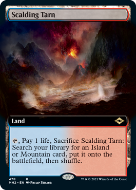 Scalding Tarn (Extended) [Modern Horizons 2] | Good Games Adelaide SA