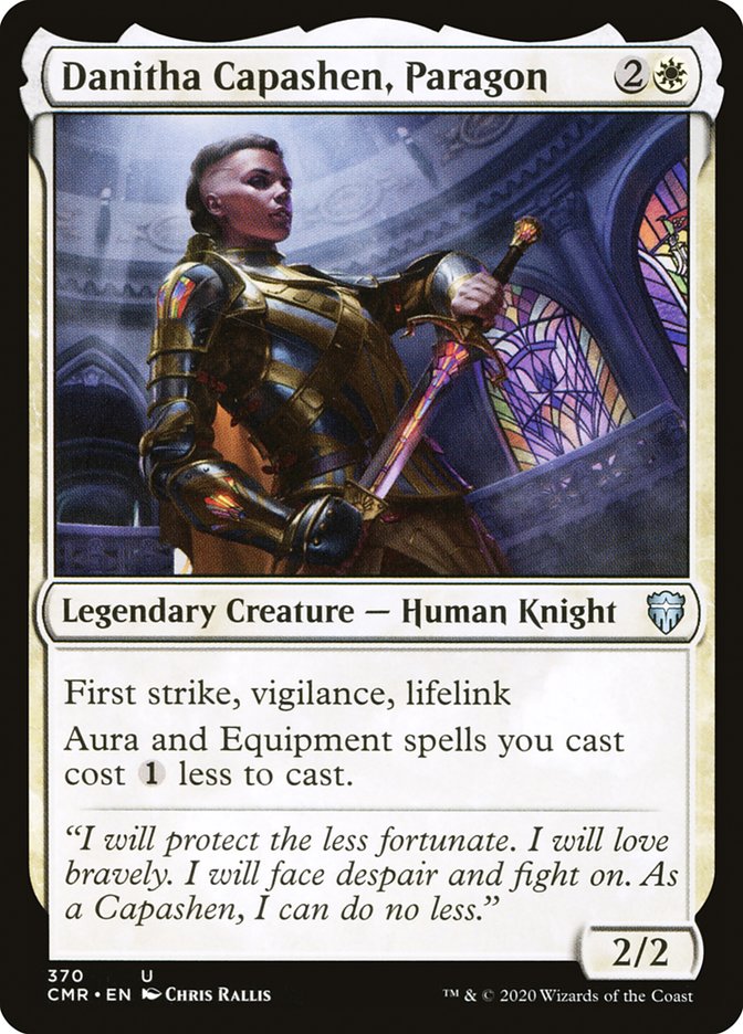 Danitha Capashen, Paragon [Commander Legends] | Good Games Adelaide SA