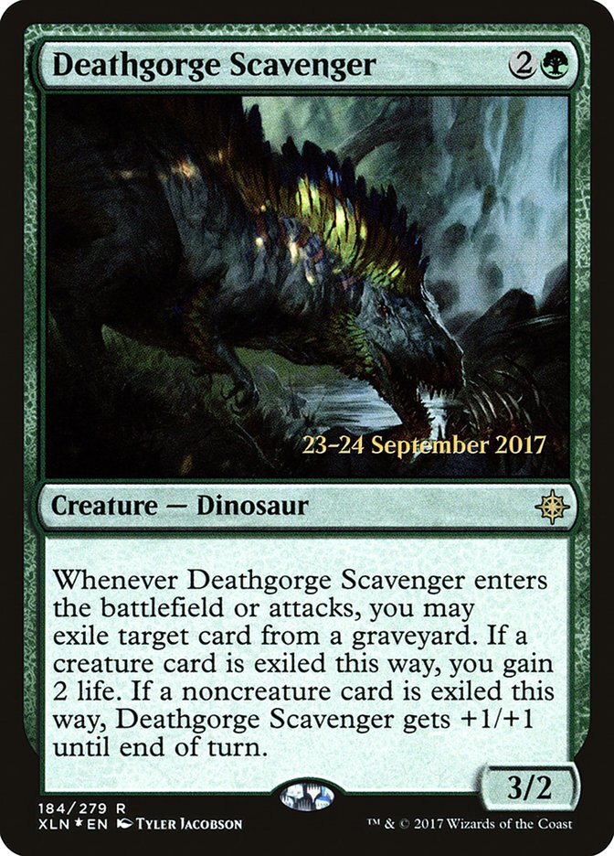 Deathgorge Scavenger [Ixalan Promos] | Good Games Adelaide SA