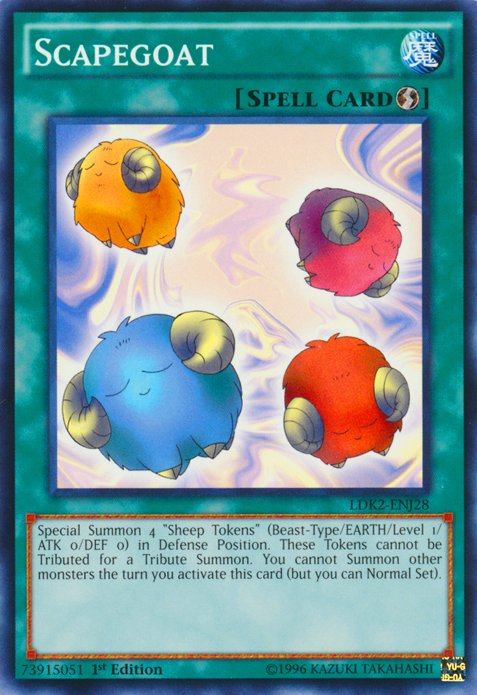 Scapegoat [LDK2-ENJ28] Common | Good Games Adelaide SA