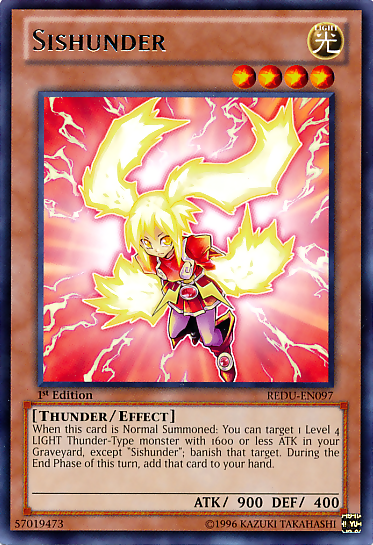 Sishunder [REDU-EN097] Rare | Good Games Adelaide SA
