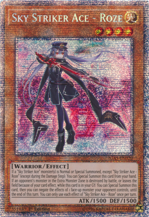 Sky Striker Ace - Roze [IGAS-EN020] Starlight Rare | Good Games Adelaide SA