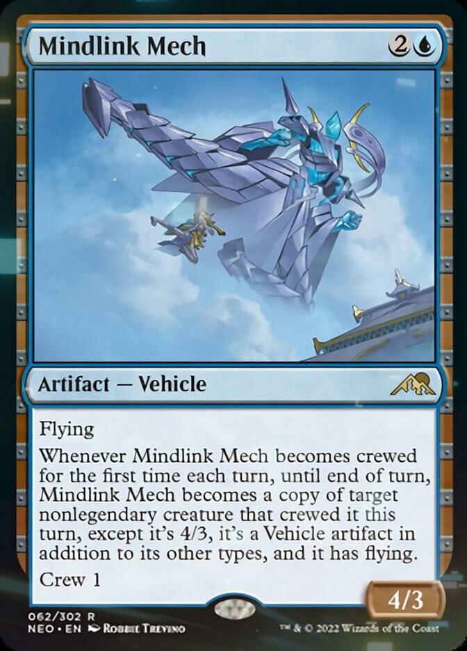 Mindlink Mech [Kamigawa: Neon Dynasty] | Good Games Adelaide SA