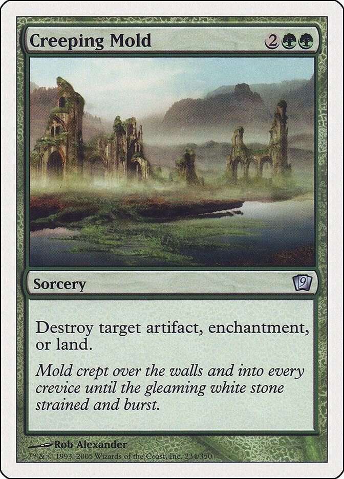Creeping Mold 234 (9th Edition)  | Good Games Adelaide SA