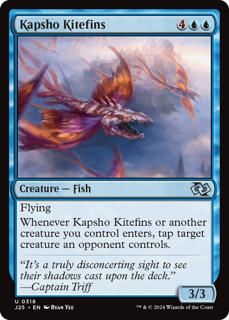 Kapsho Kitefins [Foundations Jumpstart] | Good Games Adelaide SA