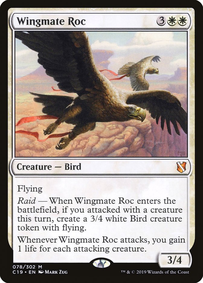 Wingmate Roc [Commander 2019] | Good Games Adelaide SA