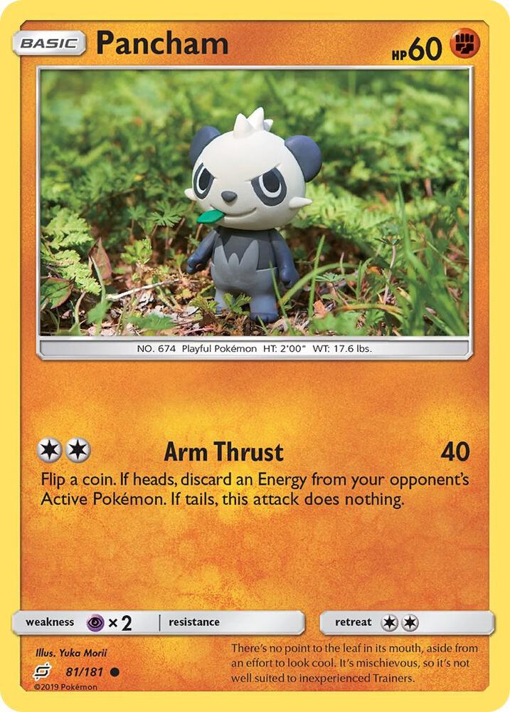 Pancham 81/181 (SM - Team Up)  | Good Games Adelaide SA