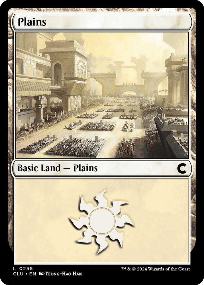 Plains 255 (Ravnica: Clue Edition)  | Good Games Adelaide SA