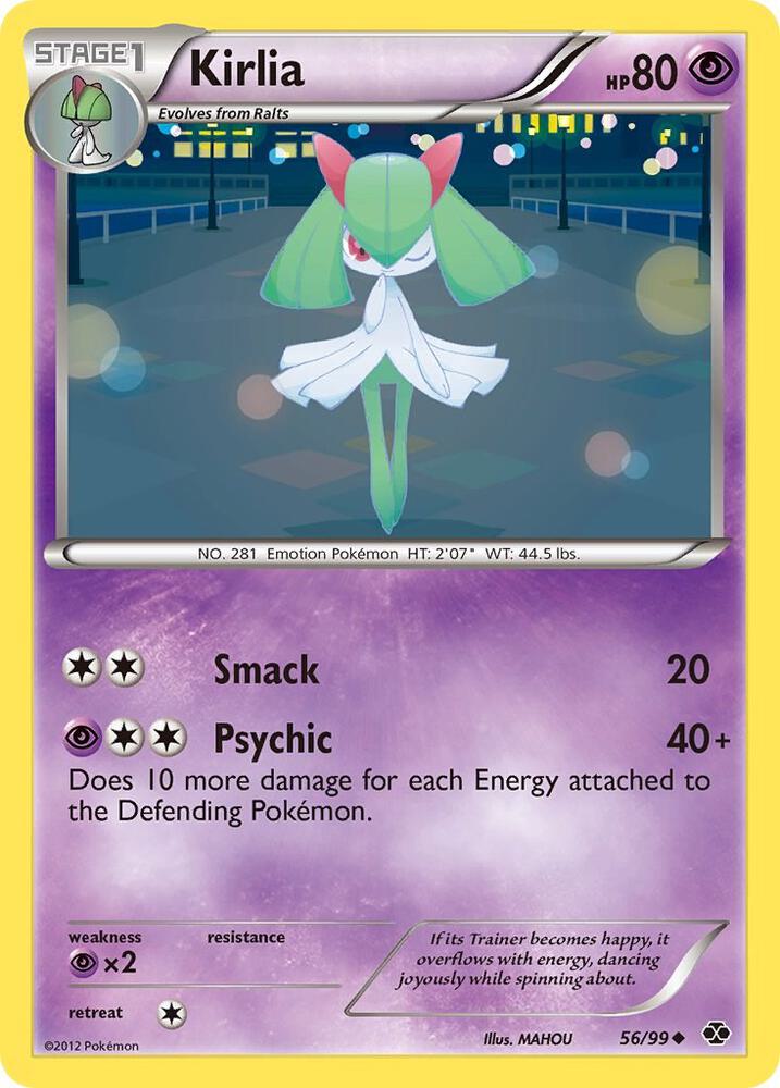 Kirlia 56/99 (Next Destinies)  | Good Games Adelaide SA