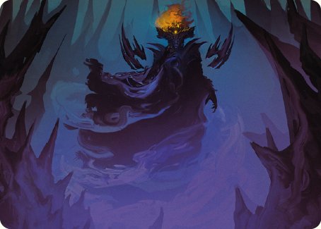 Sauron, the Necromancer Art Card [The Lord of the Rings: Tales of Middle-earth Art Series] | Good Games Adelaide SA