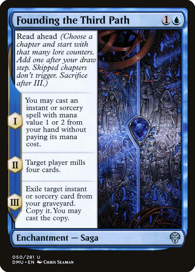Founding the Third Path 50 (Dominaria United)  | Good Games Adelaide SA
