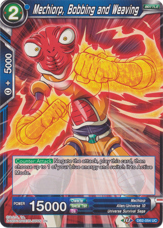 Mechiorp, Bobbing and Weaving [DB2-054] | Good Games Adelaide SA