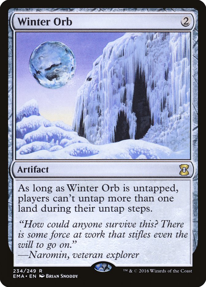 Winter Orb 234 (Eternal Masters)  - Foil | Good Games Adelaide SA