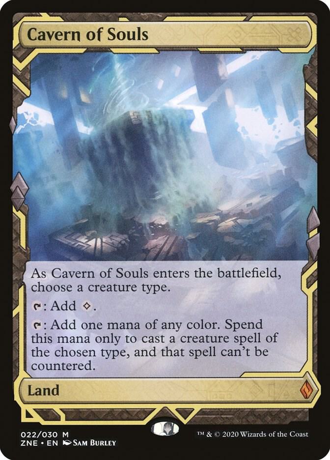 Cavern of Souls 22 (Zendikar Rising Expeditions)  - Foil | Good Games Adelaide SA