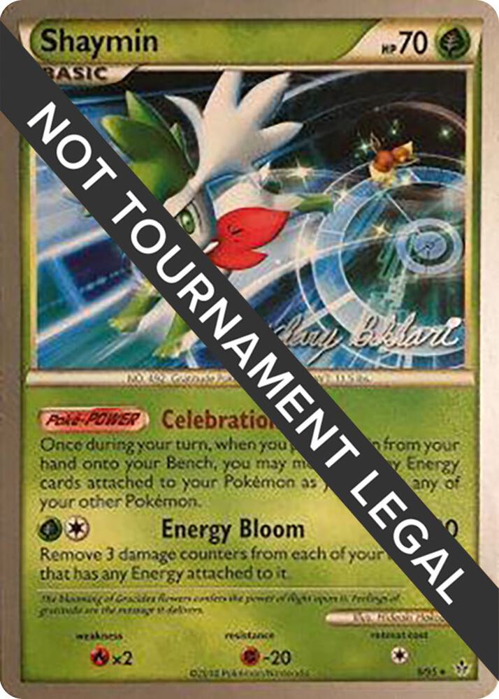 Shaymin 2012 Zachary Bokhari 8/95 (World Championship Decks)  | Good Games Adelaide SA