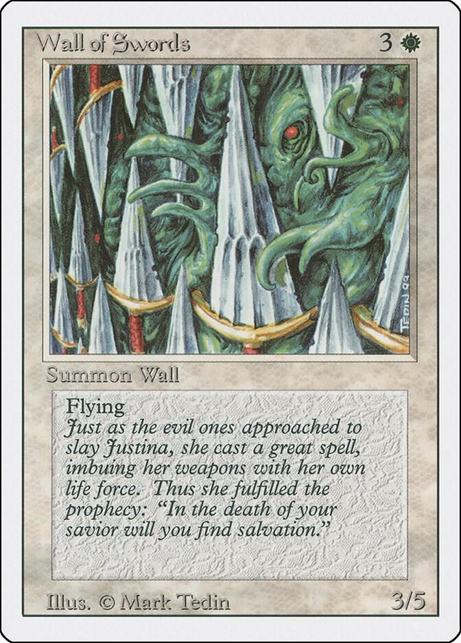Wall of Swords  (Revised Edition)  | Good Games Adelaide SA
