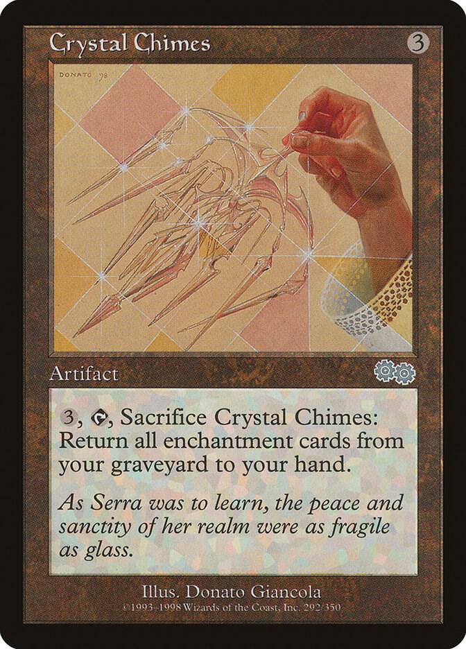 Crystal Chimes 292 (Urza's Saga)  | Good Games Adelaide SA