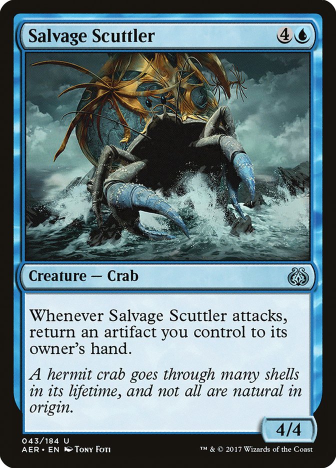 Salvage Scuttler 43 (Aether Revolt)  - Foil | Good Games Adelaide SA