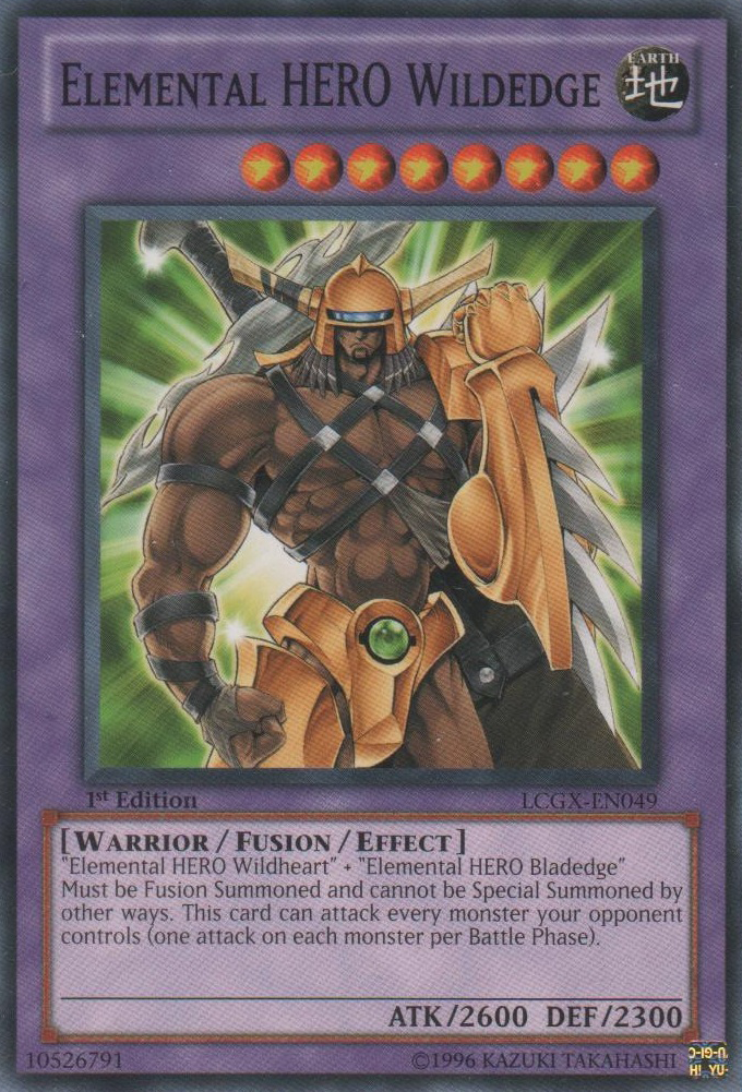 Elemental HERO Wildedge [LCGX-EN049] Common | Good Games Adelaide SA