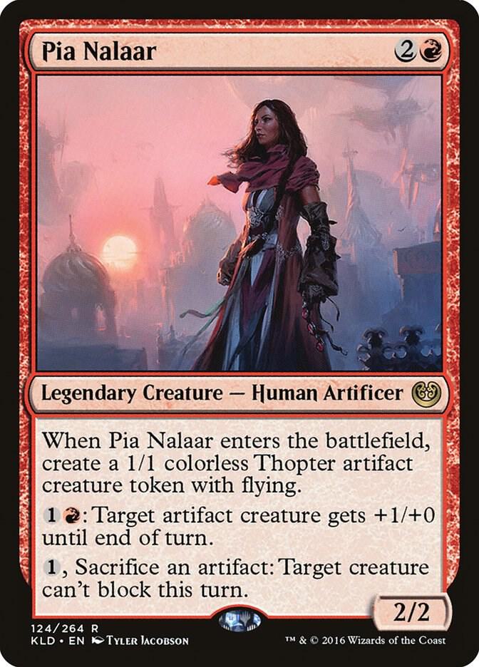 Pia Nalaar 124 (Kaladesh)  - Foil | Good Games Adelaide SA