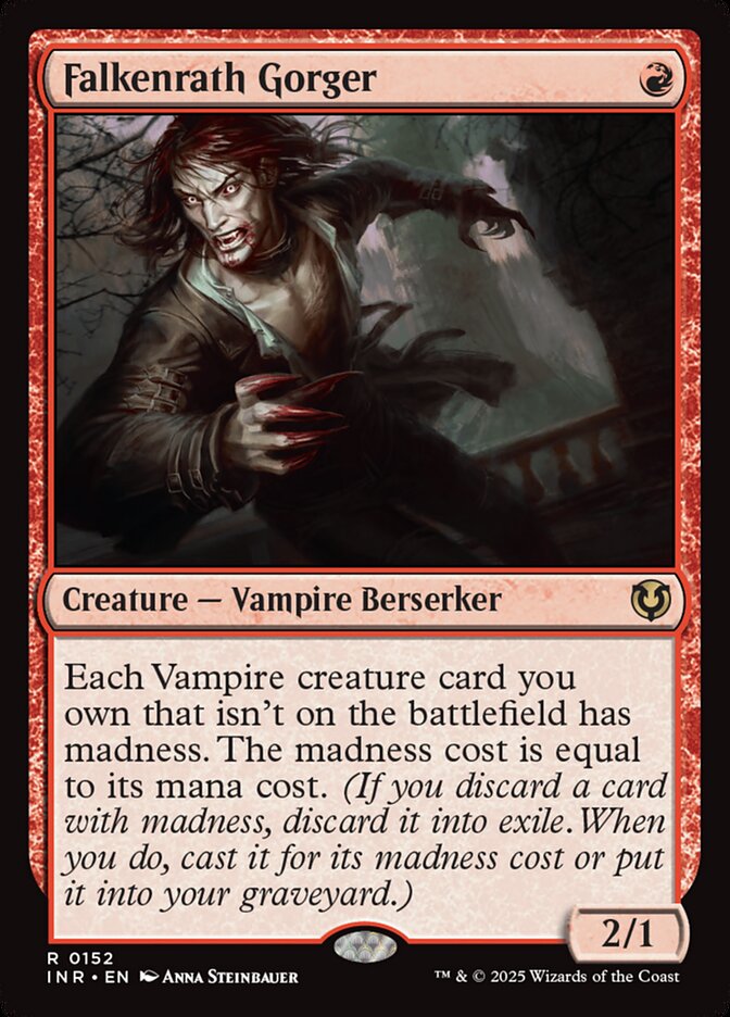 Falkenrath Gorger 152 (Innistrad Remastered)  | Good Games Adelaide SA