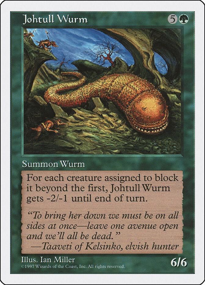 Johtull Wurm  (Fifth Edition)  | Good Games Adelaide SA