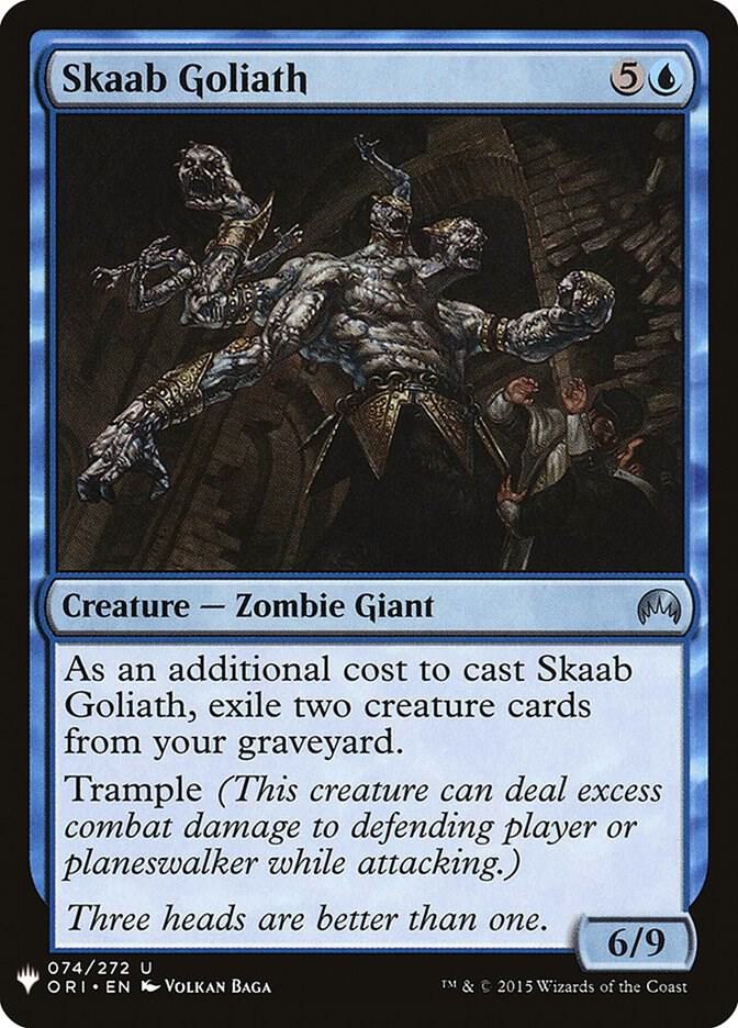 Skaab Goliath 74 (The List Reprints)  | Good Games Adelaide SA