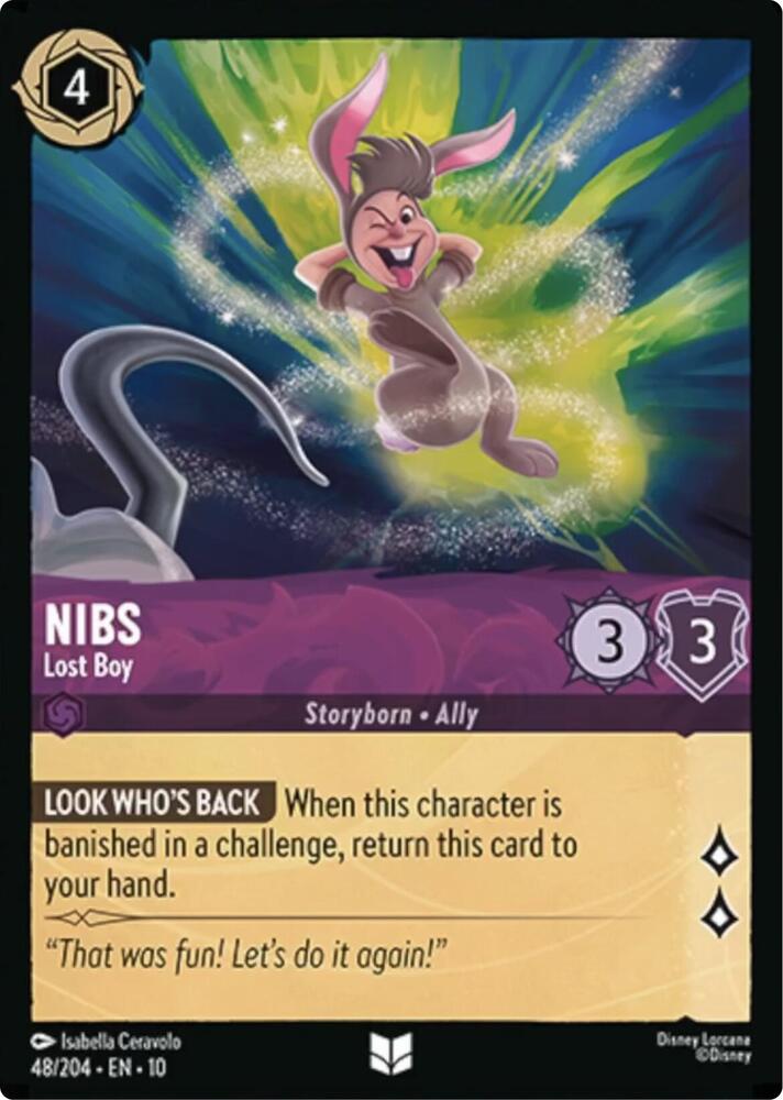 Nibs Lost Boy 48/204 (Whispers in the Well)  | Good Games Adelaide SA