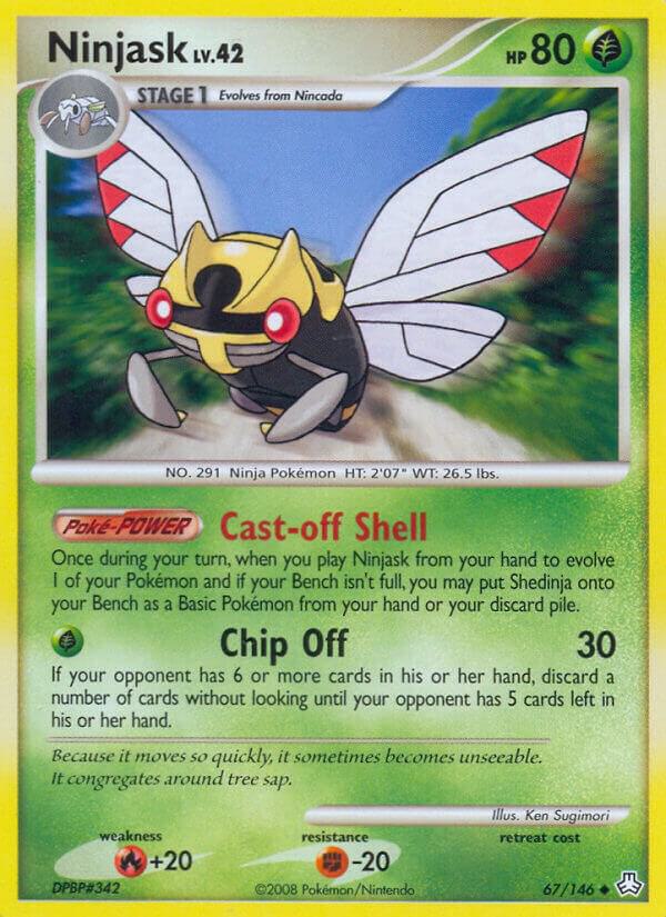 Ninjask 67/146 (Legends Awakened)  | Good Games Adelaide SA