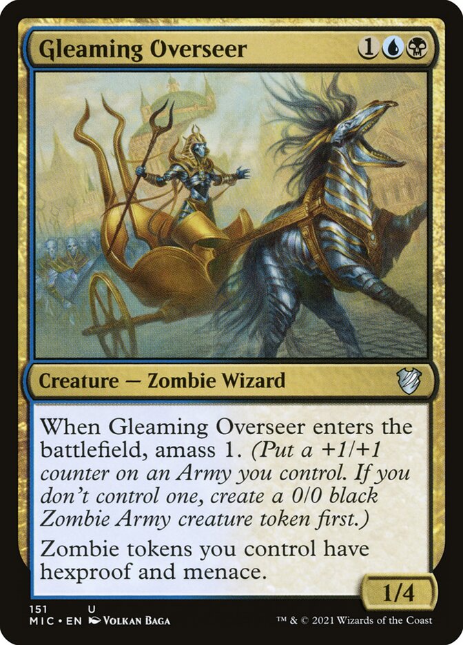 Gleaming Overseer 151 (Commander: Innistrad: Midnight Hunt)  | Good Games Adelaide SA