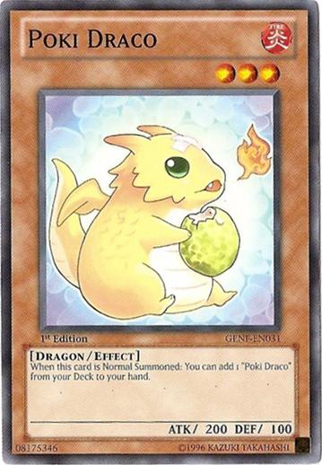 Poki Draco [GENF-EN031] Common | Good Games Adelaide SA
