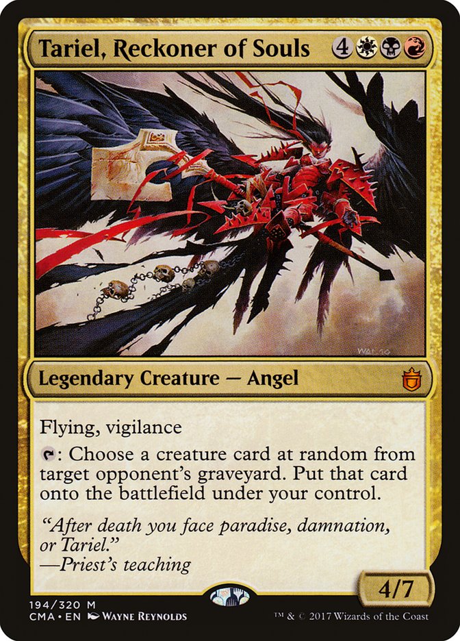 Tariel, Reckoner of Souls [Commander Anthology] | Good Games Adelaide SA