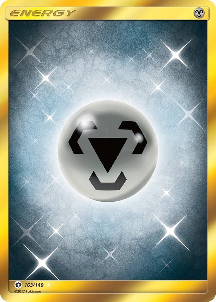 Metal Energy Secret 163/149 (SM Base Set)  - Holofoil | Good Games Adelaide SA