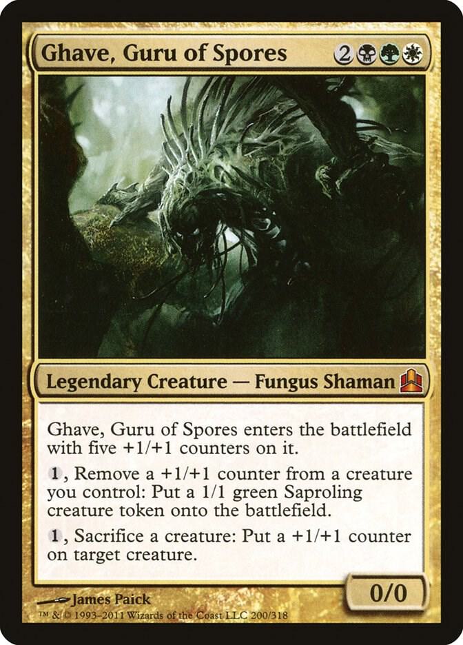 Ghave, Guru of Spores 200 (Commander)  | Good Games Adelaide SA