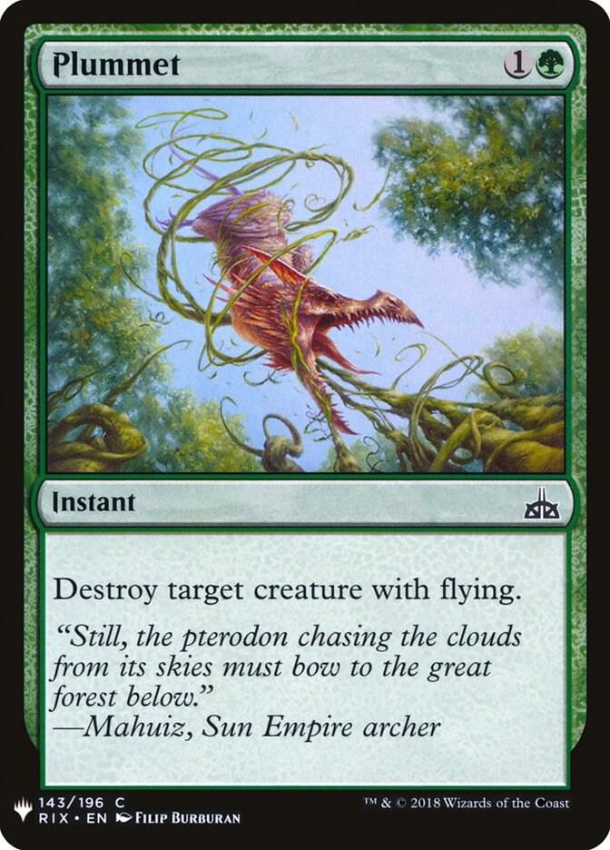 Plummet 143 (The List Reprints)  | Good Games Adelaide SA